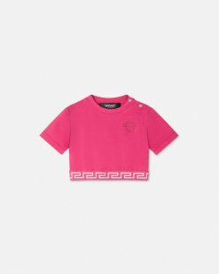 Vetements | Versace T-Shirt Greca Baby