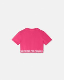 Vetements | Versace T-Shirt Greca Baby