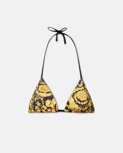 Maillots De Bain | Versace Haut De Bikini Barocco