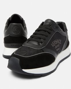 Baskets | Versace Baskets Versace Milano Runner