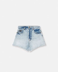 Vetements | Versace Short En Denim