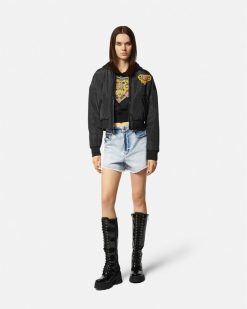 Vetements | Versace Short En Denim