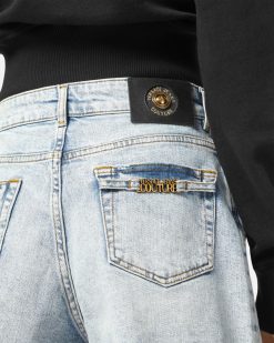 Vetements | Versace Short En Denim