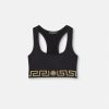 Activewear | Versace Brassiere De Sport A Bordure Greca