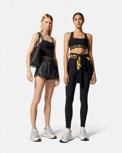 Activewear | Versace Brassiere De Sport A Bordure Greca