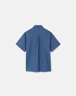 Vetements | Versace Chemise Kids En Chambray Brodee