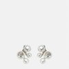 Boucles D'Oreilles | Versace Boucles D'Oreilles Avec Perles Medusa