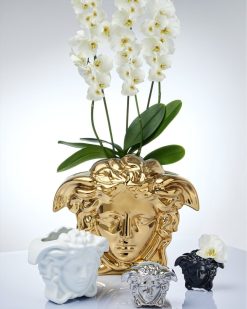 Deco | Versace Vase Medusa Grande 30 Cm