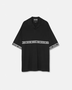 Vetements | Versace Polo Manches Courtes A Logo