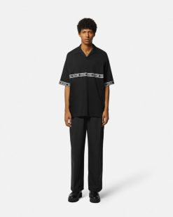 Vetements | Versace Polo Manches Courtes A Logo