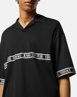 Vetements | Versace Polo Manches Courtes A Logo