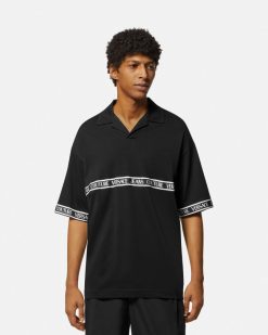 Vetements | Versace Polo Manches Courtes A Logo