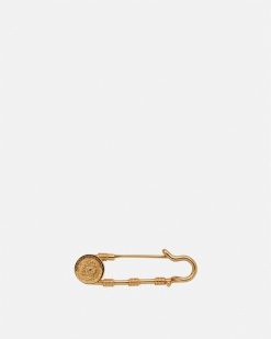 Boutons De Manchettes Et Broches | Versace Broche Safety Pin