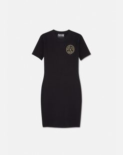 Vetements | Versace Robe T-Shirt V-Emblem Logo