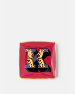 Deco | Versace Plat K Versace Alphabet 12 Cm