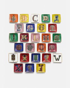 Deco | Versace Plat K Versace Alphabet 12 Cm