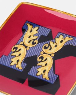 Deco | Versace Plat K Versace Alphabet 12 Cm