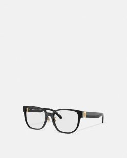 Montures Lunettes De Vue | Versace Lunettes Medusa Plaque Additional Fit