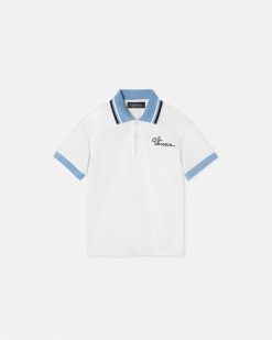 Vetements | Versace Polo Versace Logo Kids