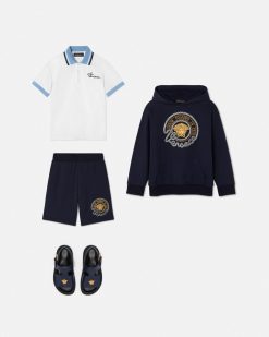 Vetements | Versace Polo Versace Logo Kids