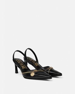 Chaussures | Versace Escarpins A Bride Mandy