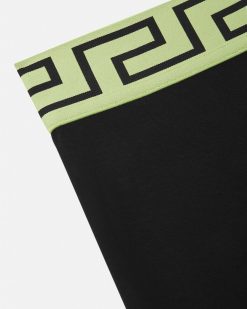 Slips | Versace Slip A Bordure Greca