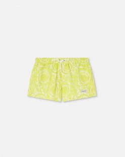 Maillots De Bain | Versace Short De Bain Barocco