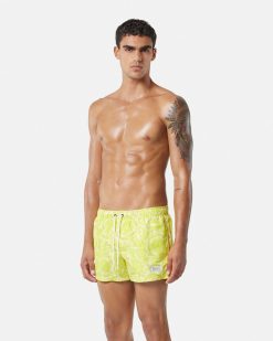 Maillots De Bain | Versace Short De Bain Barocco