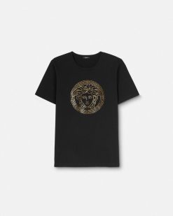 T-Shirts Et Pulls | Versace T-Shirt Medusa