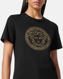 T-Shirts Et Pulls | Versace T-Shirt Medusa