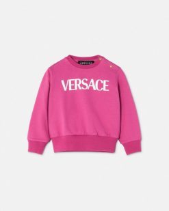 Vetements | Versace Sweat Versace Logo Baby