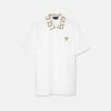 T-Shirts Et Polos | Versace Polo A Manches Courtes Greca