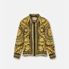 Vetements | Versace Chemise En Soie Barocco Kids