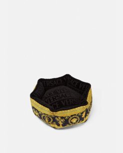 Accessoires Pour Animaux | Versace Petit Panier Pour Animal I Baroque