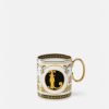 Cafe Et The | Versace Mug L Virtus Alphabet