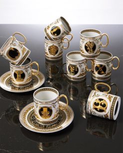 Cafe Et The | Versace Mug L Virtus Alphabet