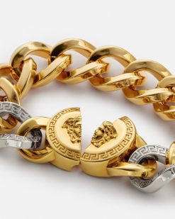 Bracelets | Versace Bracelet Medusa Chain