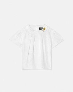 Vetements | Versace Chemise Barocco Sangallo Kids