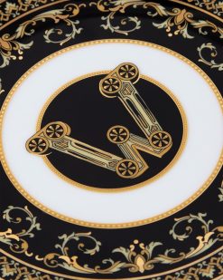 Assiettes | Versace Assiette W Virtus Alphabet 17 Cm