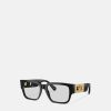 Montures Lunettes De Vue | Versace Lunettes Carrees Medusa Deco