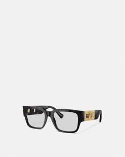 Montures Lunettes De Vue | Versace Lunettes Carrees Medusa Deco