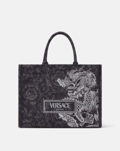 Athena | Versace Sac Fourre-Tout Athena Annee Du Dragon