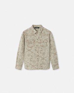 Vetements | Versace Surchemise Barocco Kids