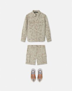 Vetements | Versace Surchemise Barocco Kids