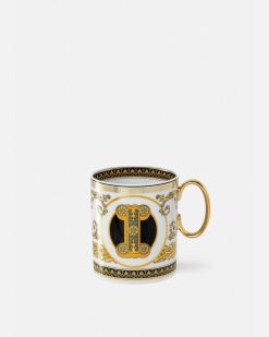 Cafe Et The | Versace Mug I Virtus Alphabet