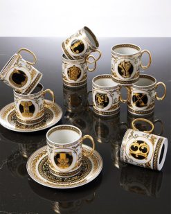 Cafe Et The | Versace Mug I Virtus Alphabet