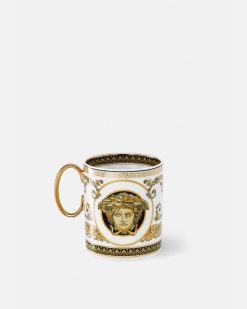 Cafe Et The | Versace Mug I Virtus Alphabet