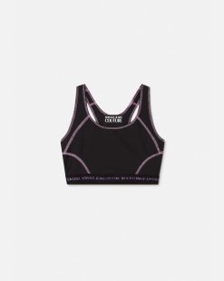 Vetements | Versace Brassiere De Sport En Nylon A Logo