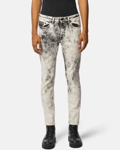 Vetements | Versace Jean Skinny Delave