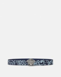 Ceintures | Versace Ceinture Barocco Stencil La Medusa